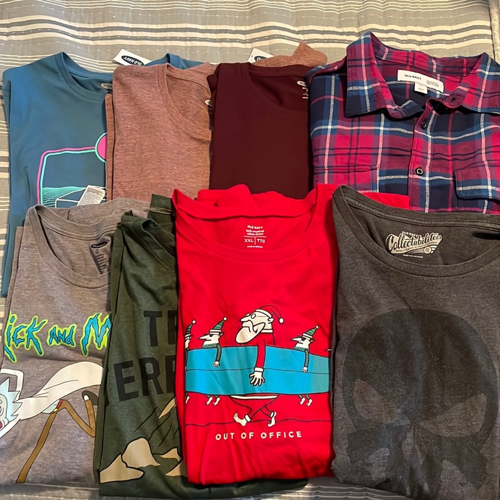 Old Navy XXL shirts